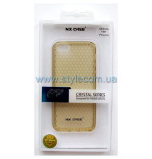 Чохол силіконовий NX Case для Apple iPhone 6, 6s gold