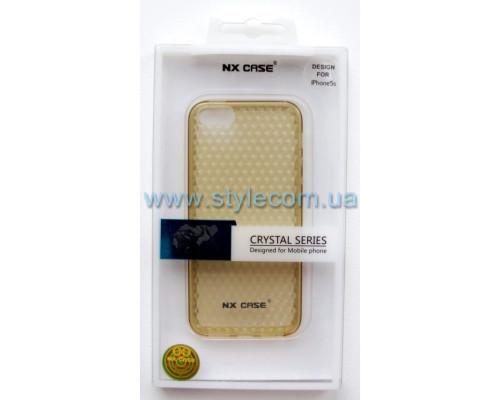 Чохол силіконовий NX Case для Apple iPhone 6, 6s gold TPS-2702376800007