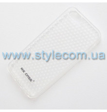 Чохол силіконовий NX Case для Apple iPhone 6, 6s white TPS-2702376700000 2702376700000