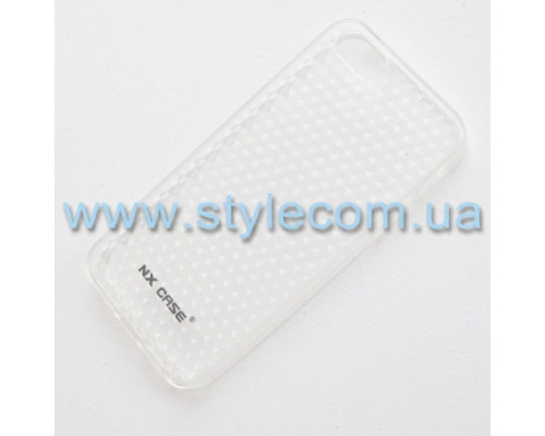 Чохол силіконовий NX Case для Apple iPhone 6, 6s white TPS-2702376700000