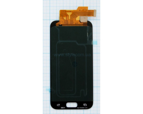 Дисплей (LCD) для Samsung Galaxy A3/A300 (2015) з тачскріном dark blue (TFT) High Quality