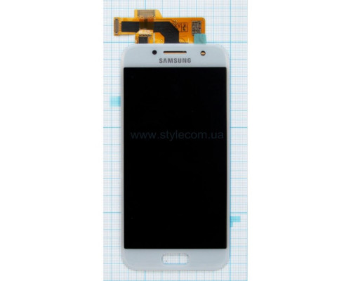 Дисплей (LCD) для Samsung Galaxy A3/A300 (2015) з тачскріном dark blue (TFT) High Quality