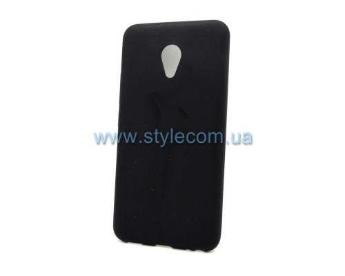 Чохол силіконовий JOY для Meizu M3E black