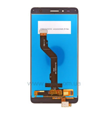 Дисплей (LCD) для Huawei GR5 (2016), Honor 5X KIW-L21, X5 з тачскріном black High Quality