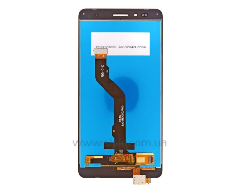 Дисплей (LCD) для Huawei GR5 (2016), Honor 5X KIW-L21, X5 з тачскріном black High Quality