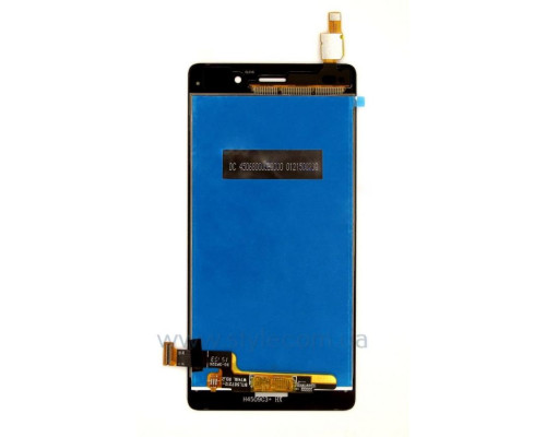 Дисплей (LCD) для Huawei P8 Lite (2016) ALE-L21 з тачскріном black High Quality