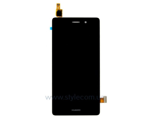 Дисплей (LCD) для Huawei P8 Lite (2016) ALE-L21 з тачскріном black High Quality