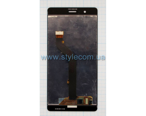 Дисплей (LCD) для Huawei P9 EVA-L09, EVA-L19, EVA-L29, EVA-AL00, EVA-DL00, EVA-CL00, EVA-TL00 з тачскріном black High Quality