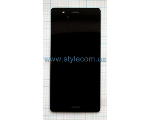 Дисплей (LCD) для Huawei P9 EVA-L09, EVA-L19, EVA-L29, EVA-AL00, EVA-DL00, EVA-CL00, EVA-TL00 з тачскріном black High Quality