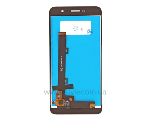 Дисплей (LCD) для Huawei Y6 Pro TIT-L01, TIT-U02, TIT-AL00, Enjoy 5, Honor Play 5X, Honor 4C Pro з тачскріном black High Quality