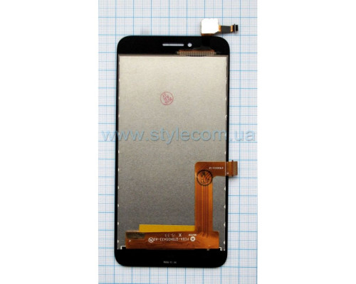 Дисплей (LCD) для Lenovo A1010 A Plus A1010a20, A2016a40 Vibe B з тачскріном black High Quality TPS-2702392400007 2702392400007