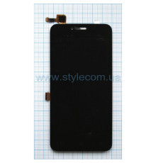 Дисплей (LCD) для Lenovo A1010 A Plus A1010a20, A2016a40 Vibe B з тачскріном black High Quality TPS-2702392400007 2702392400007