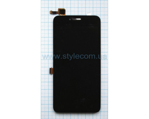 Дисплей (LCD) для Lenovo A1010 A Plus A1010a20, A2016a40 Vibe B з тачскріном black High Quality TPS-2702392400007 2702392400007