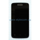 Дисплей (LCD) для Lenovo A628 з тачскріном та рамкою black Original Quality TPS-2702255100006 2702255100006