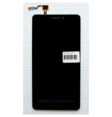Дисплей (LCD) для Xiaomi Mi Max, Mi Max Pro, Mi Max Prime з тачскріном black Original Quality