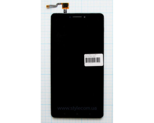 Дисплей (LCD) для Xiaomi Mi Max, Mi Max Pro, Mi Max Prime з тачскріном black Original Quality
