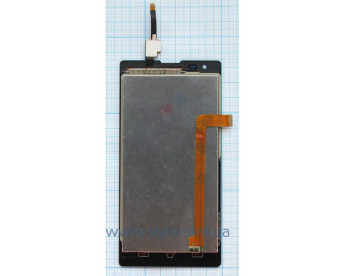 Дисплей (LCD) для Xiaomi Redmi 1S з тачскріном black High Quality