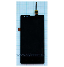 Дисплей (LCD) для Xiaomi Redmi 1S з тачскріном black High Quality