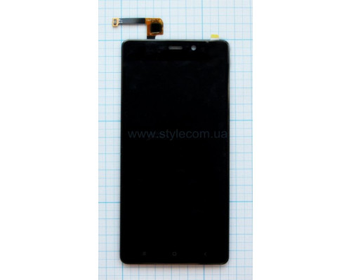 Дисплей (LCD) для Xiaomi Redmi 4 Pro, Redmi 4 Prime з тачскріном black High Quality