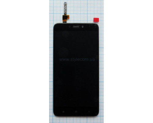 Дисплей (LCD) для Xiaomi Redmi 4X, Redmi 4X Pro з тачскріном black High Quality TPS-2710000117216 2710000117216