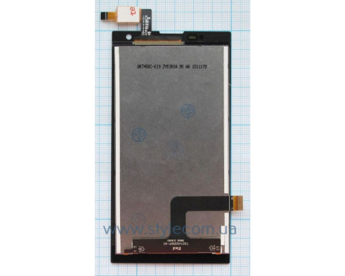 Дисплей (LCD) для ZTE V830 з тачскріном black High Quality TPS-2710000117179 2710000117179
