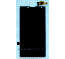 Дисплей (LCD) для ZTE V830 з тачскріном black High Quality TPS-2710000117179 2710000117179