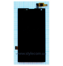 Дисплей (LCD) для ZTE V830 з тачскріном black High Quality TPS-2710000117179 2710000117179
