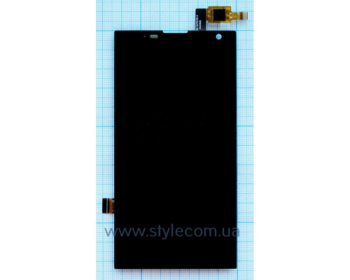 Дисплей (LCD) для ZTE V830 з тачскріном black High Quality TPS-2710000117179 2710000117179