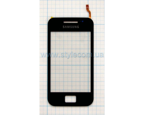 Тачскрін (сенсор) для Samsung Galaxy Ace S5830i rev.0.8 black High Quality TPS-2710000117223 2710000117223