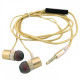 Навушники WALKER H720 gold