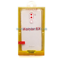 Чохол силіконовий Ipaky Fashion Case для Huawei GR5 (2017), Honor 6X прозорий TPS-2710000119203 2710000119203