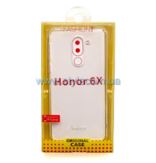 Чохол силіконовий Ipaky Fashion Case для Huawei GR5 (2017), Honor 6X прозорий TPS-2710000119203 2710000119203
