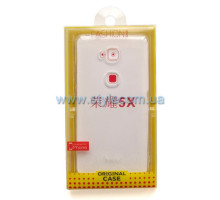 Чохол силіконовий Ipaky Fashion Case для Huawei GR5, Honor 5X прозорий TPS-2710000119197 2710000119197