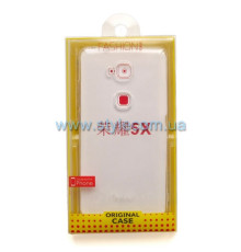 Чохол силіконовий Ipaky Fashion Case для Huawei GR5, Honor 5X прозорий TPS-2710000119197 2710000119197