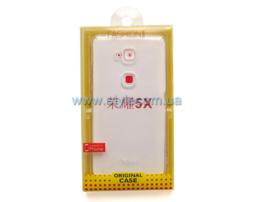 Чохол силіконовий Ipaky Fashion Case для Huawei GR5, Honor 5X прозорий TPS-2710000119197 2710000119197