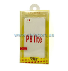 Чохол силіконовий Ipaky Fashion Case для Huawei P8 Lite (2016) прозорий