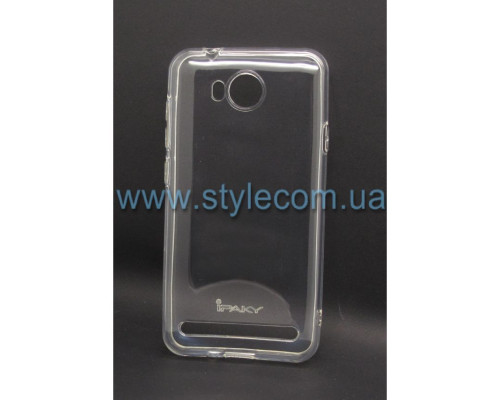 Чохол силіконовий Ipaky Fashion Case для Huawei Y5 II прозорий TPS-2710000119180 2710000119180