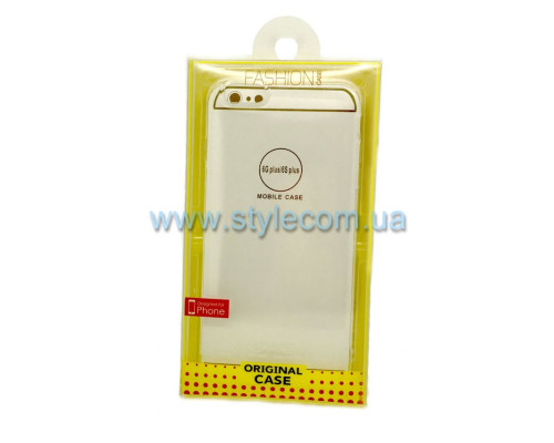 Чохол силіконовий Ipaky Fashion Case для Apple iPhone 6, 6s прозорий