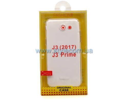 Чохол силіконовий Fashion Case Ipaky для Samsung Galaxy J3/J320 (2016) щільний TPS-2710000119241 2710000119241