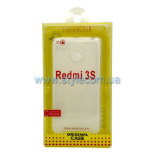 Чохол силіконовий Ipaky Fashion Case для Xiaomi Redmi 3S прозорий