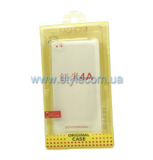 Чохол силіконовий Ipaky Fashion Case для Xiaomi Redmi 4A прозорий