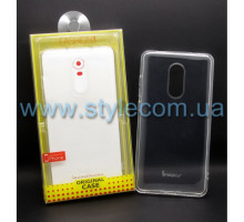 Чохол силіконовий Ipaky Fashion Case для Xiaomi Redmi Note 3 прозорий TPS-2710000119340 2710000119340