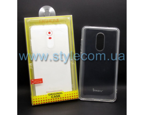 Чохол силіконовий Ipaky Fashion Case для Xiaomi Redmi Note 4 прозорий