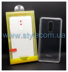 Чохол силіконовий Ipaky Fashion Case для Xiaomi Redmi Note 4X прозорий