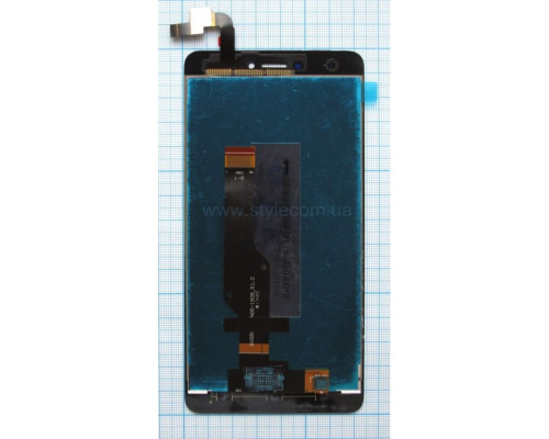 Дисплей (LCD) для Xiaomi Redmi Note 4X з тачскріном black High Quality TPS-2710000119395 2710000119395