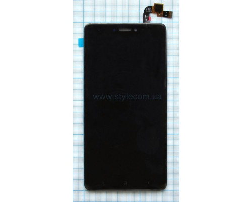 Дисплей (LCD) для Xiaomi Redmi Note 4X з тачскріном black High Quality TPS-2710000119395 2710000119395