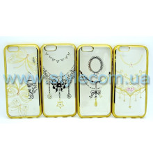 Чохол силіконовий Diamond для Apple iPhone 6, 6s
