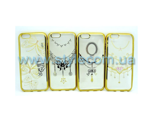 Чохол силіконовий Diamond для Apple iPhone 6, 6s
