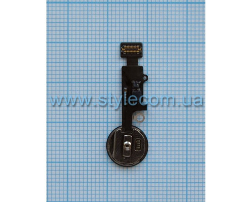 Шлейф для Apple iPhone 7 з кнопкою меню black High Quality TPS-2710000121992 2710000121992
