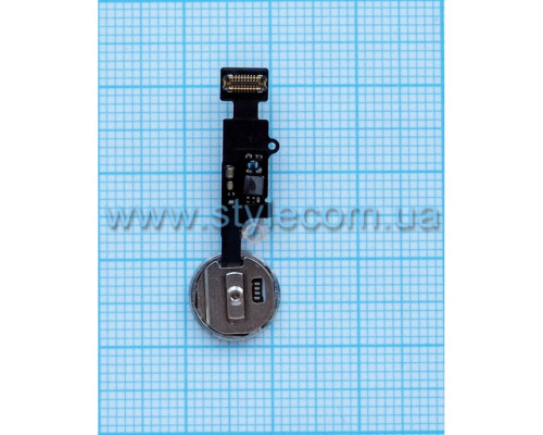 Шлейф для Apple iPhone 7 з кнопкою меню silver High Quality TPS-2710000122012 2710000122012